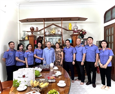 Viện KSND quận Đống Đa tri ân ngày Thương binh, Liệt sĩ 27/7